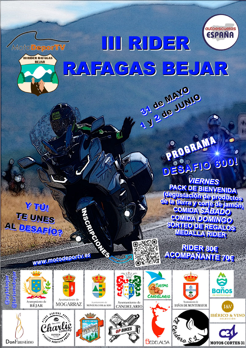 III Rider Ráfagas Béjar 2024